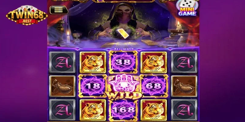 Nổ hũ Bảo Vật Ba Tư