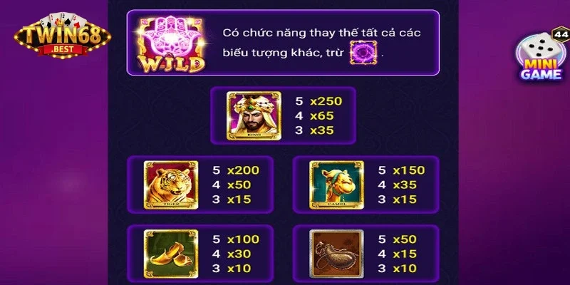 Nổ hũ Bảo Vật Ba Tư Nổ hũ Bảo Vật Ba Tư