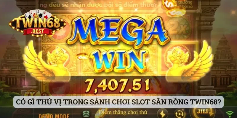 Nổ Hũ Săn Rồng Và Những Thông Tin Bet Thủ Cần Biết 2025 3 Có gì thú vị trong sảnh chơi slot Săn Rồng Twin68?