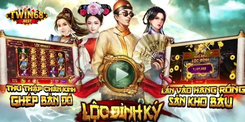 Nổ hũ Lộc Đỉnh Ký